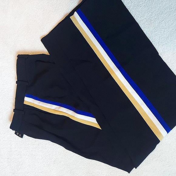 Babaton Conan Striped crepe pants - Picture 4 of 7